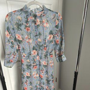 Asian Style Dress - Size EU S